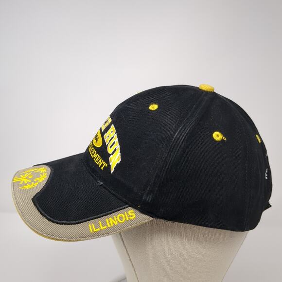 Torch Run 2004 Law Enforcement Baseball Cap Black One Size Adjustable Bwm Global - Picture 3 of 10
